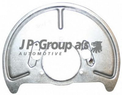 JP GROUP 1164200370 -  Отражатель, диск тормозного механизма